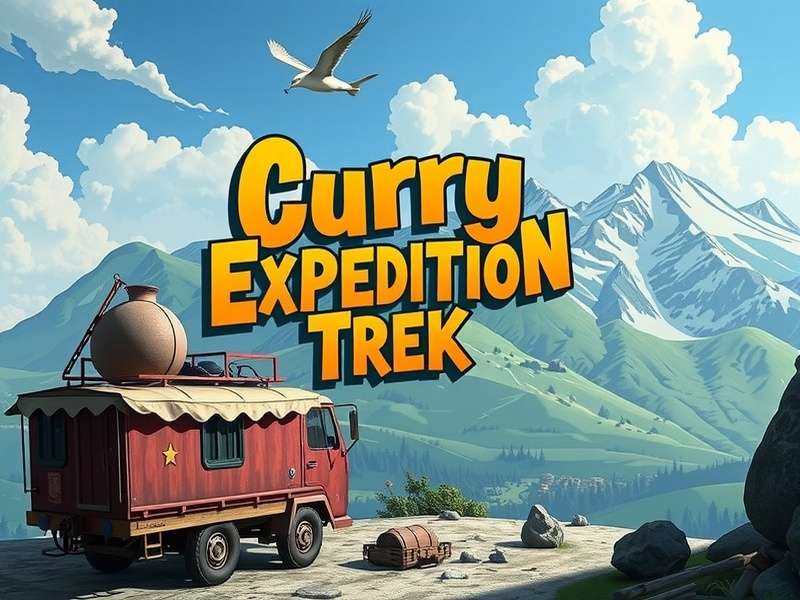 Curry Expedition Trek Gameplay